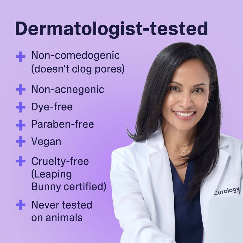 slide 5 of 9, Curology Gel Moisturizer, Lightweight Daily Face Moisturizer with Hyaluronic Acid - 1.7 fl oz, 1.7 fl oz