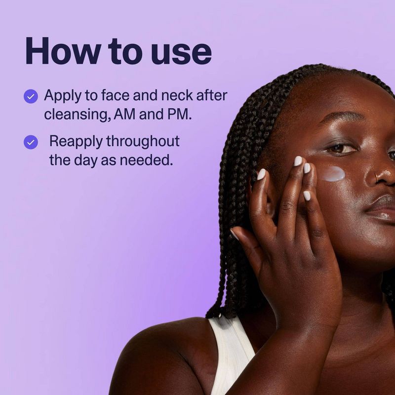 slide 6 of 9, Curology Gel Moisturizer, Lightweight Daily Face Moisturizer with Hyaluronic Acid - 1.7 fl oz, 1.7 fl oz