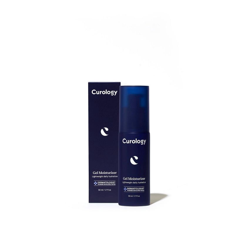 slide 7 of 9, Curology Gel Moisturizer, Lightweight Daily Face Moisturizer with Hyaluronic Acid - 1.7 fl oz, 1.7 fl oz