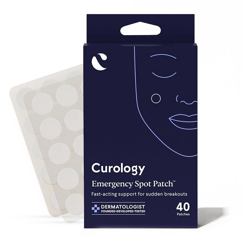 slide 7 of 12, Curology Emergency Spot Facial Pimple Patches - 40ct, 40 ct