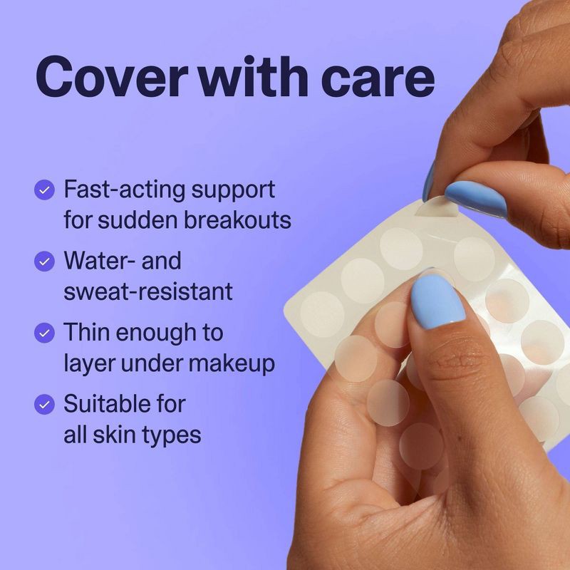 slide 3 of 12, Curology Emergency Spot Facial Pimple Patches - 40ct, 40 ct