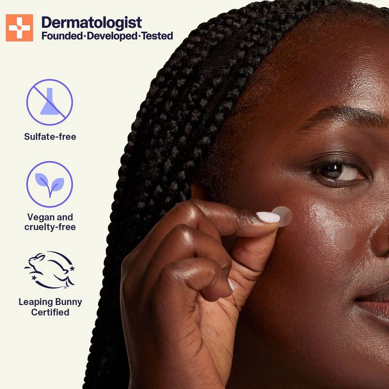 slide 9 of 12, Curology Emergency Spot Facial Pimple Patches - 40ct, 40 ct