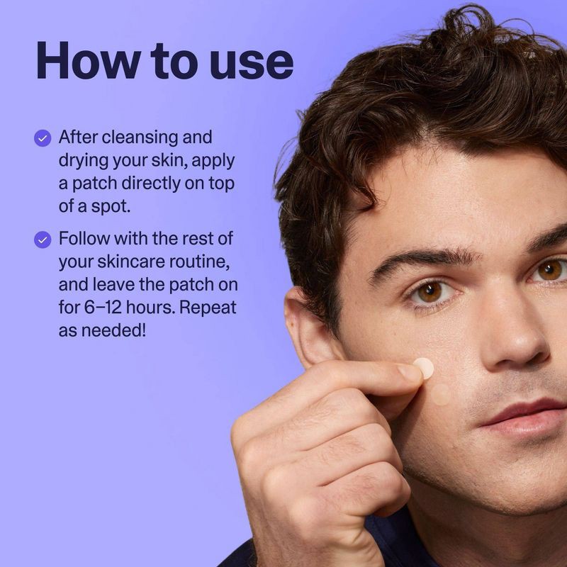 slide 6 of 12, Curology Emergency Spot Facial Pimple Patches - 40ct, 40 ct