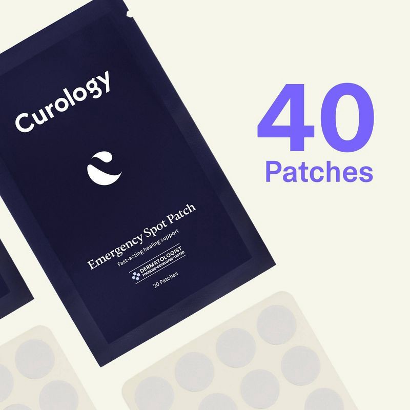 slide 11 of 12, Curology Emergency Spot Facial Pimple Patches - 40ct, 40 ct