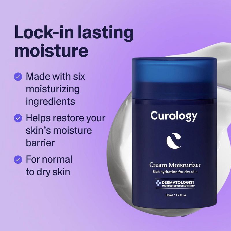 slide 3 of 9, Curology Cream Face Moisturizer - 1.7 fl oz, 1.7 fl oz