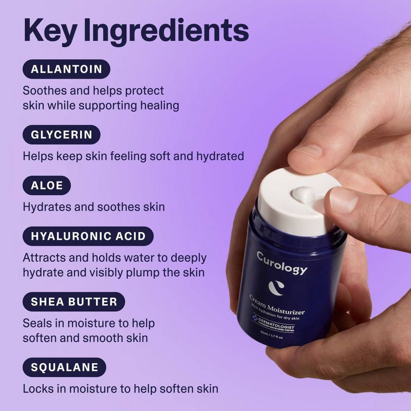 slide 4 of 9, Curology Cream Face Moisturizer - 1.7 fl oz, 1.7 fl oz