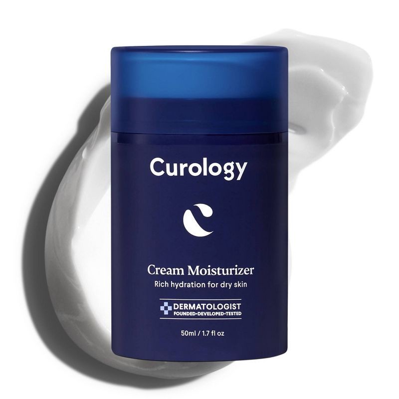 slide 1 of 9, Curology Cream Face Moisturizer - 1.7 fl oz, 1.7 fl oz