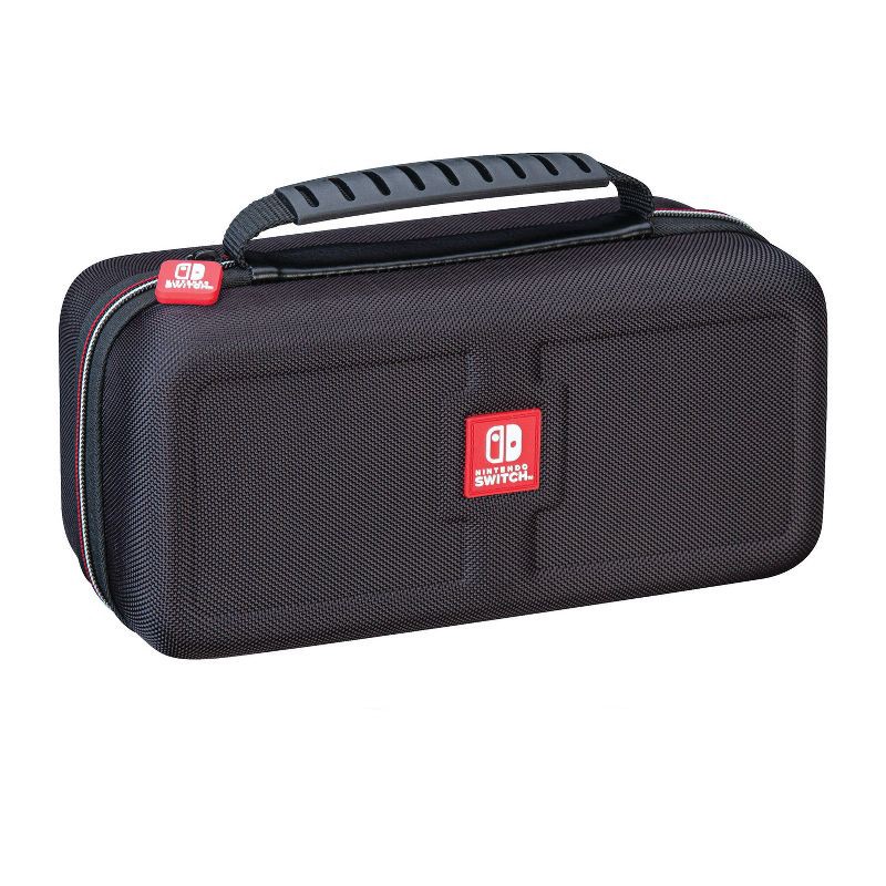 slide 2 of 8, RDS Industries Nintendo Switch OLED Model System Case - Black, 1 ct