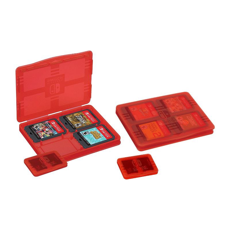 slide 8 of 8, RDS Industries Nintendo Switch OLED Model System Case - Black, 1 ct