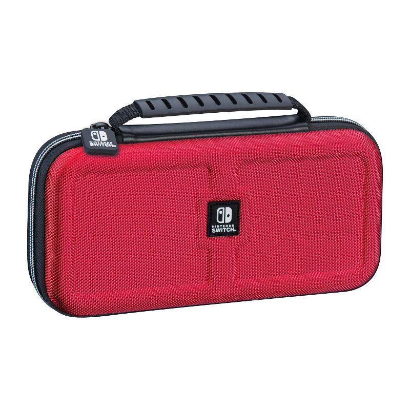 slide 4 of 7, RDS Industries Nintendo Switch Game Traveler Deluxe Case - Red, 1 ct