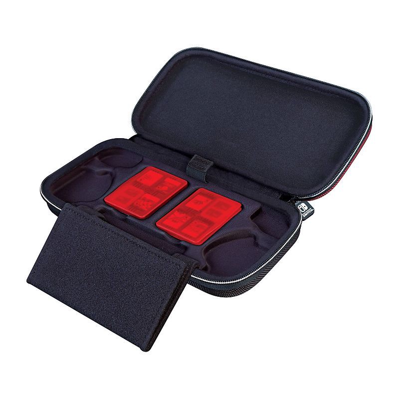 slide 7 of 7, RDS Industries Nintendo Switch Game Traveler Deluxe Case - Red, 1 ct