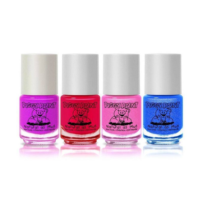 slide 2 of 18, Piggy Paint Scented Nail Polish Set - 4ct, 4 ct