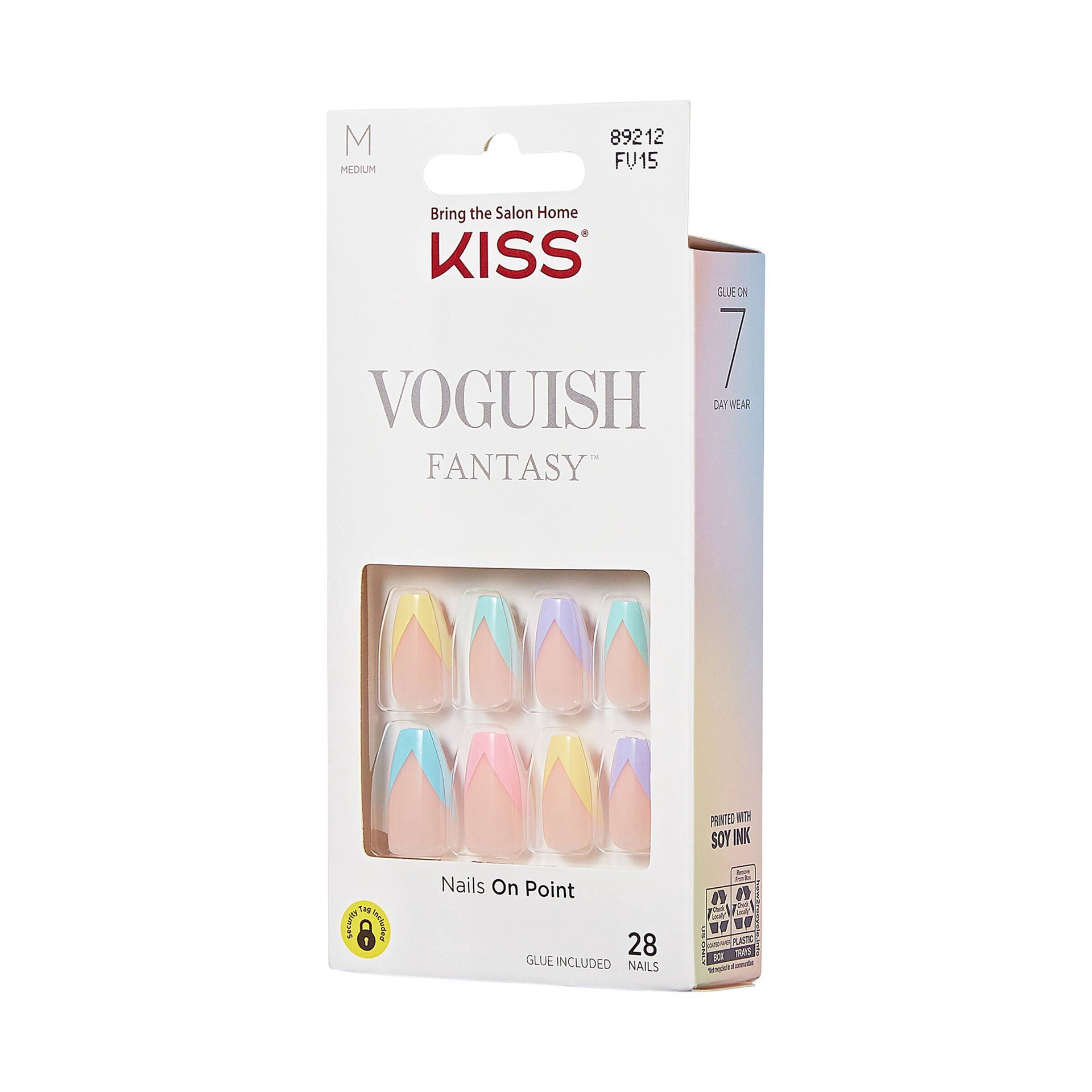 Kiss Voguish Fantasy Candies Nails 1 ct | Shipt