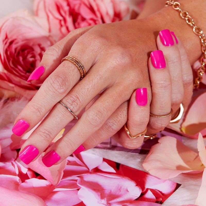 slide 7 of 12, L.A. Girl Artificial Nail Tips- Oh So Shiny - Wildest Dream - 25ct, 25 ct