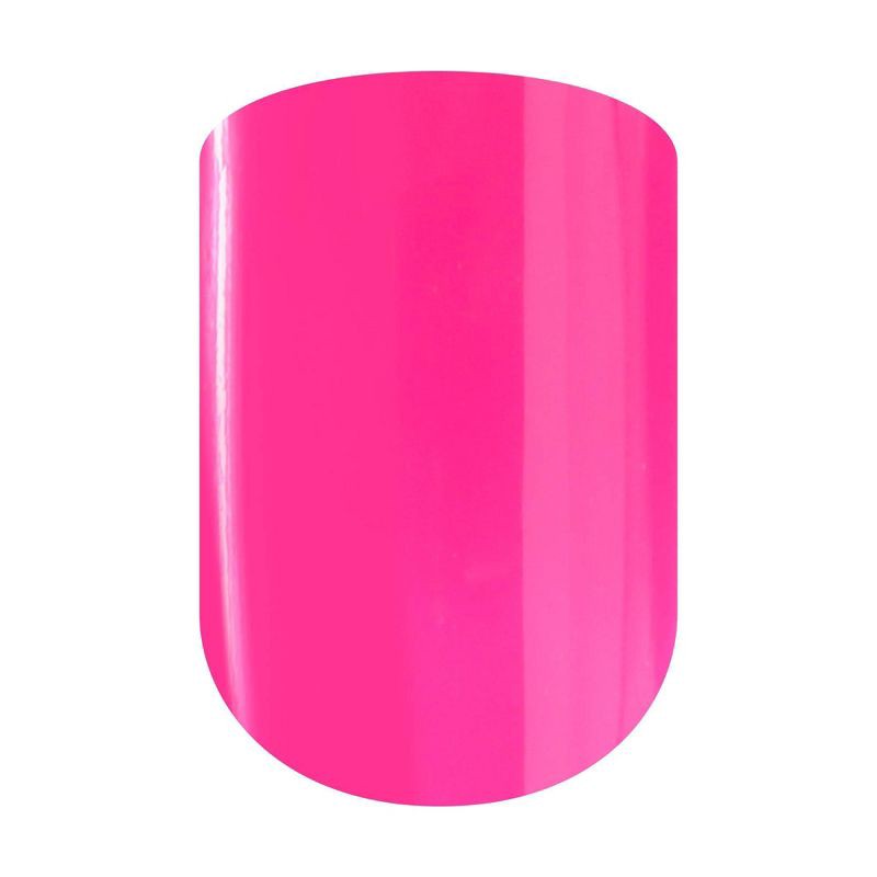 slide 11 of 12, L.A. Girl Artificial Nail Tips- Oh So Shiny - Wildest Dream - 25ct, 25 ct