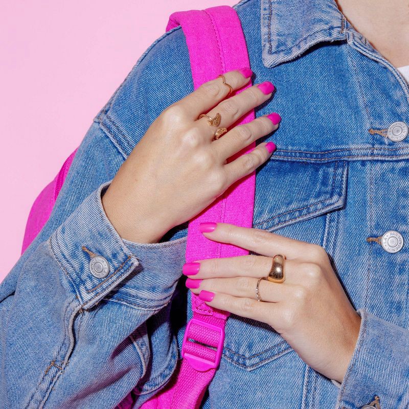 slide 9 of 12, L.A. Girl Artificial Nail Tips- Oh So Shiny - Wildest Dream - 25ct, 25 ct