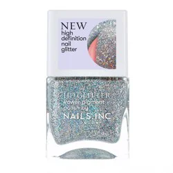 Nails Inc. Nails.INC HD glitter: Ring Light Ready - 0.47 fl oz