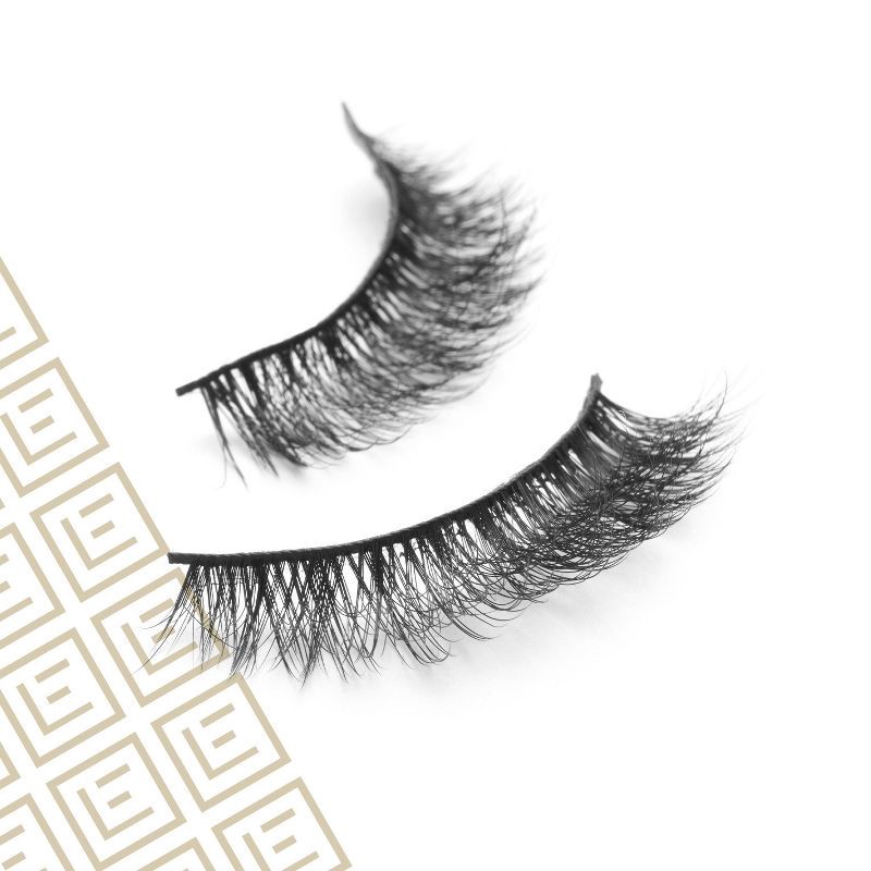 slide 4 of 7, Eylure Luxe Faux Mink Ruby False Eyelashes - 1pr, 1 ct