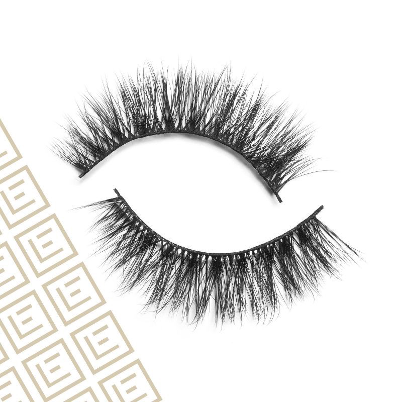 slide 5 of 7, Eylure Luxe Faux Mink Ruby False Eyelashes - 1pr, 1 ct