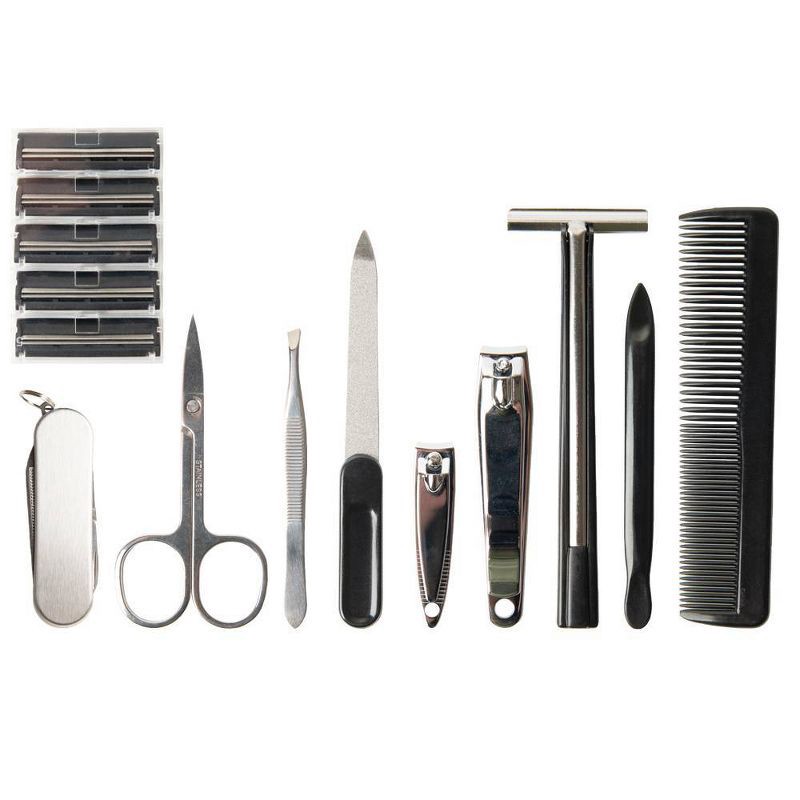 slide 2 of 5, Trim Men's Everyday Nail Grooming Kit - 14ct, 14 ct