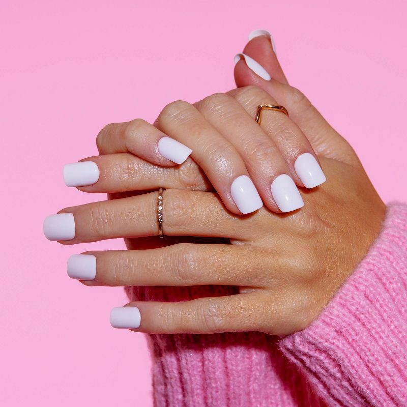 slide 8 of 12, L.A. Girl Artificial Nail Tips- Oh So Shiny - Cloud Nine - 25ct, 25 ct