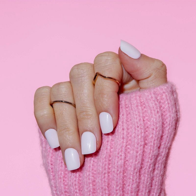 slide 9 of 12, L.A. Girl Artificial Nail Tips- Oh So Shiny - Cloud Nine - 25ct, 25 ct