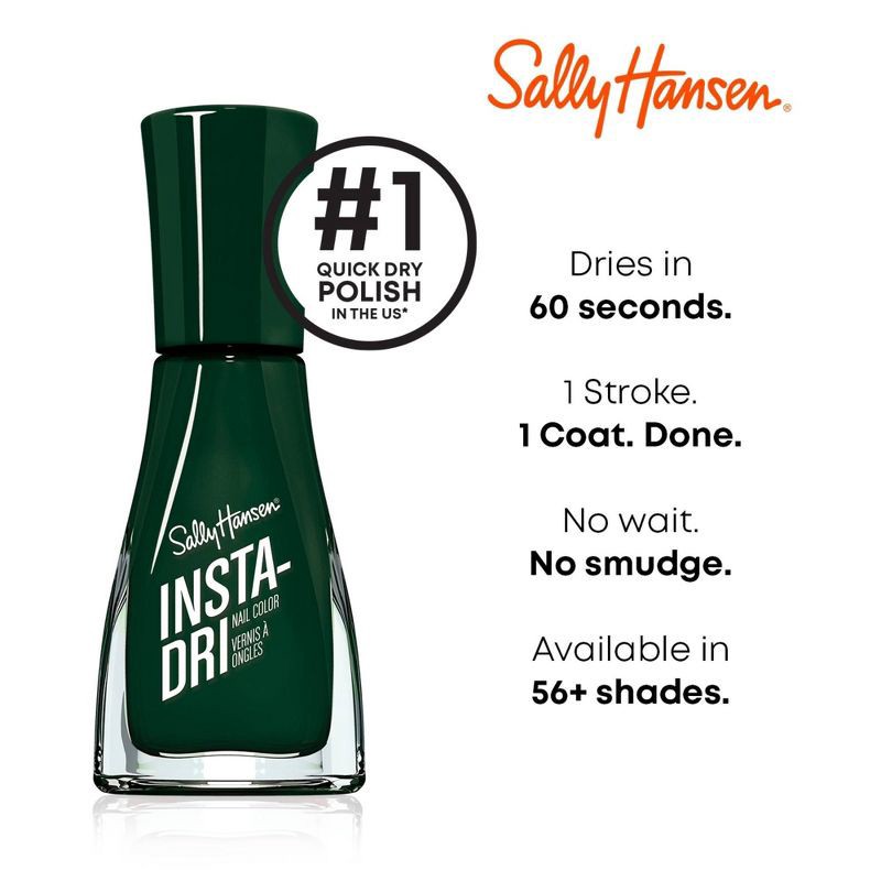slide 4 of 9, Sally Hansen Insta-Dri Nail Polish - 526 Chill Out - 0.31 fl oz, 0.31 fl oz