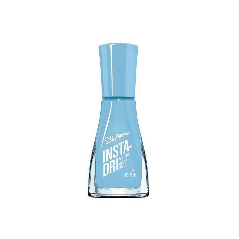 slide 1 of 9, Sally Hansen Insta-Dri Nail Polish - 489 Up In The Clouds - 0.31 fl oz, 0.31 fl oz