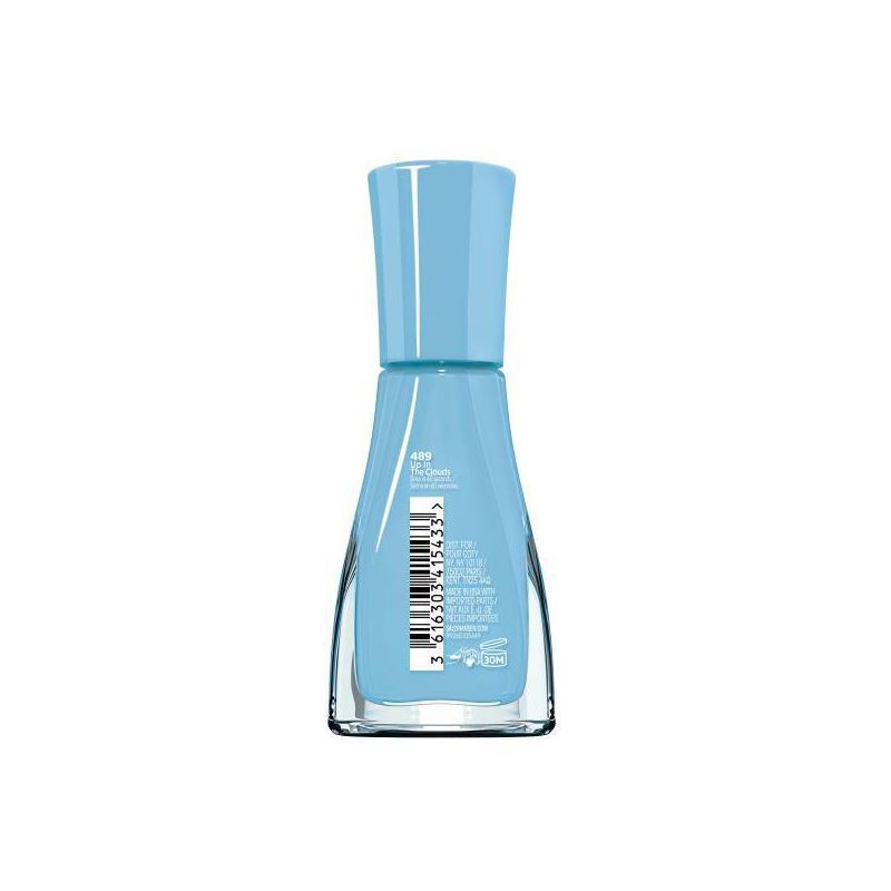 slide 5 of 9, Sally Hansen Insta-Dri Nail Polish - 489 Up In The Clouds - 0.31 fl oz, 0.31 fl oz