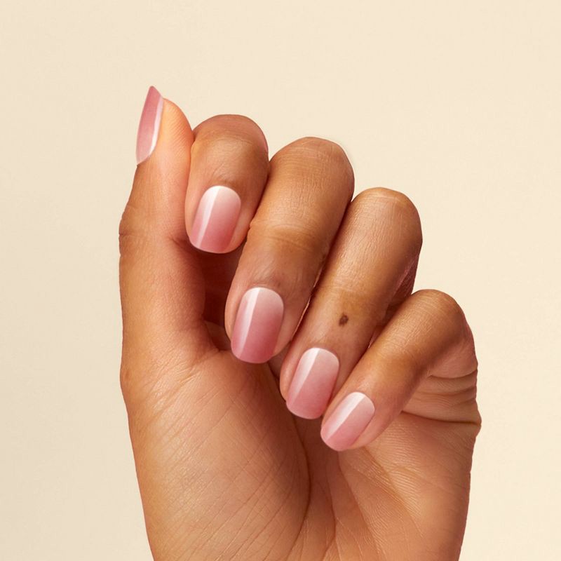 slide 4 of 4, Dashing Diva Glow Palette Nail Art - Rosewater Glam - 32ct, 32 ct