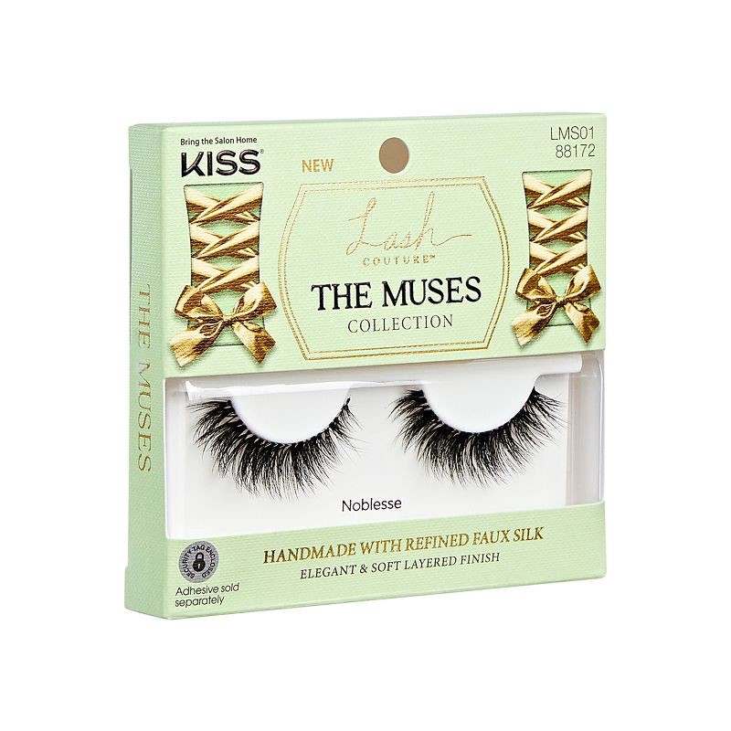 slide 12 of 13, KISS Products Lash Couture False Eyelashes The Muses Collection - Noblesse, 1 ct