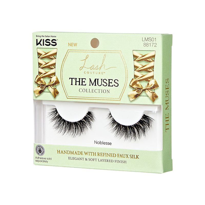 slide 13 of 13, KISS Products Lash Couture False Eyelashes The Muses Collection - Noblesse, 1 ct