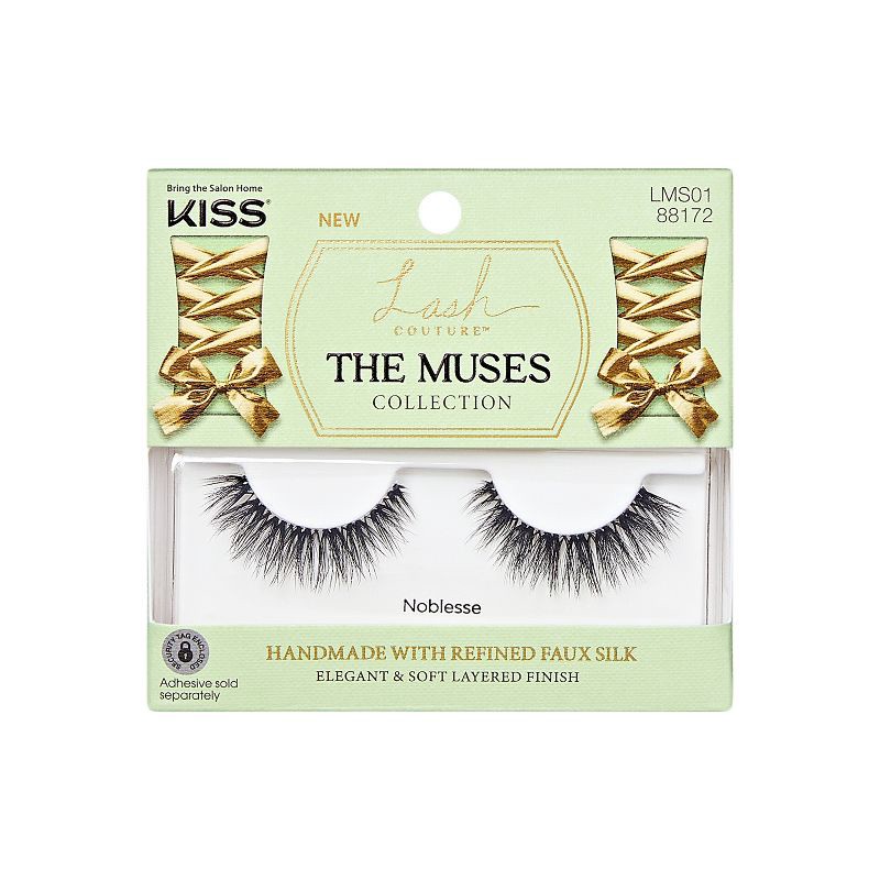 slide 1 of 13, KISS Products Lash Couture False Eyelashes The Muses Collection - Noblesse, 1 ct