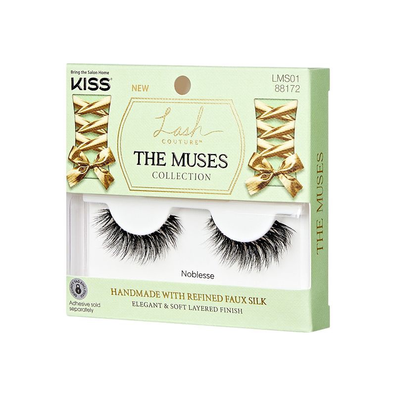 slide 10 of 13, KISS Products Lash Couture False Eyelashes The Muses Collection - Noblesse, 1 ct