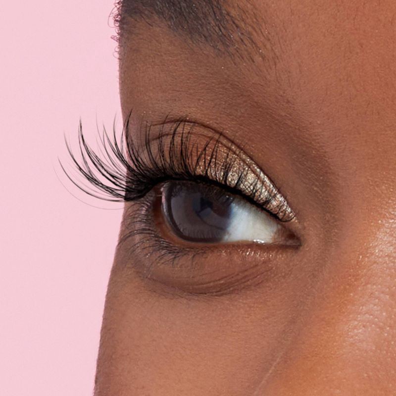 slide 3 of 13, KISS Products imPRESS Press-On Self Adhesive Eyelashes - Natural & Wispy - 50ct, 50 ct