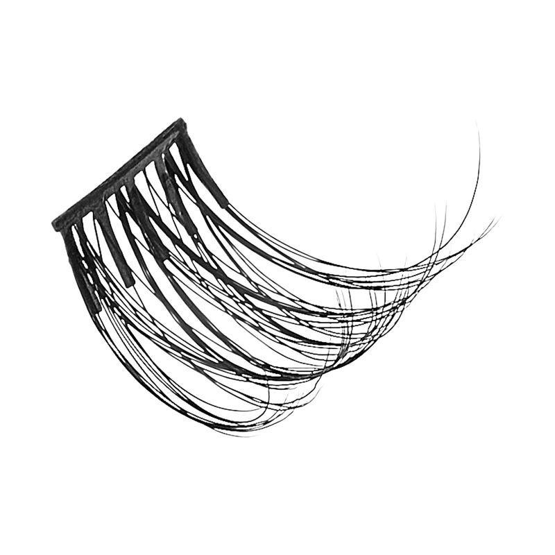 slide 6 of 13, KISS Products imPRESS Press-On Self Adhesive Eyelashes - Natural & Wispy - 50ct, 50 ct