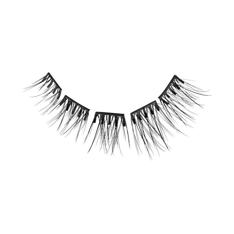 slide 9 of 14, KISS Products imPRESS Press-On Self Adhesive Eyelashes - Natural & Wispy - 50ct, 50 ct