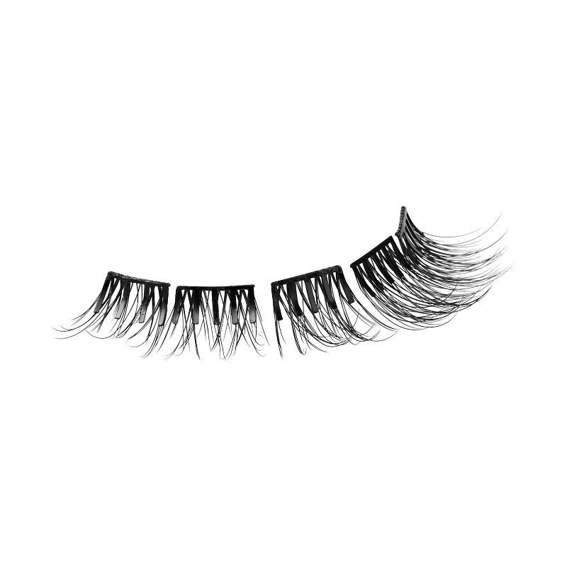 slide 10 of 14, KISS Products imPRESS Press-On Self Adhesive Eyelashes - Natural & Wispy - 50ct, 50 ct