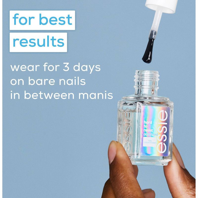 slide 4 of 7, essie Nailcare Hard To Resist Advanced Nail Strengthener Treatment - 0.46 fl oz, 0.46 fl oz