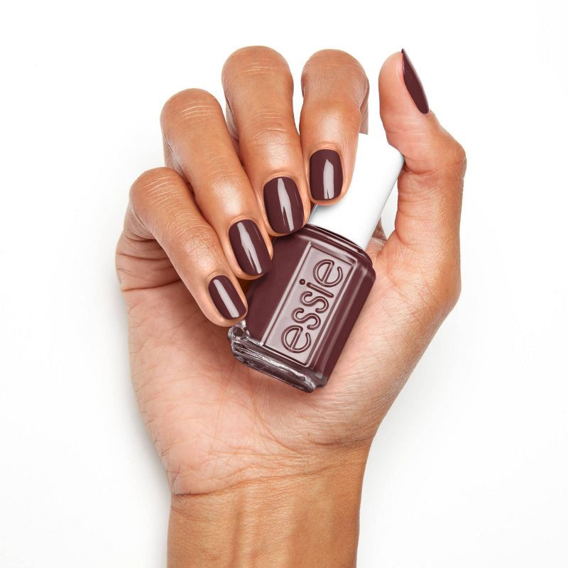 slide 5 of 7, essie salon-quality nail polish, vegan, UnGuilty Pleasures, brown, No To-Do - 0.46 fl oz, 0.46 fl oz