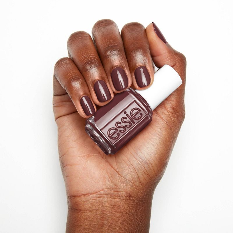 slide 6 of 7, essie salon-quality nail polish, vegan, UnGuilty Pleasures, brown, No To-Do - 0.46 fl oz, 0.46 fl oz