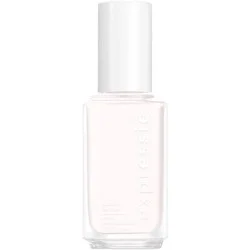 essie expressie quickdry nail polish, vegan, Word On The Street,white, Unapologetic Icon - 0.33 fl oz