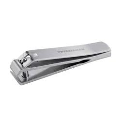 Tweezerman Extra Strength Toenail Clipper: Stainless Steel, 2.625" Length, 0.8" Width