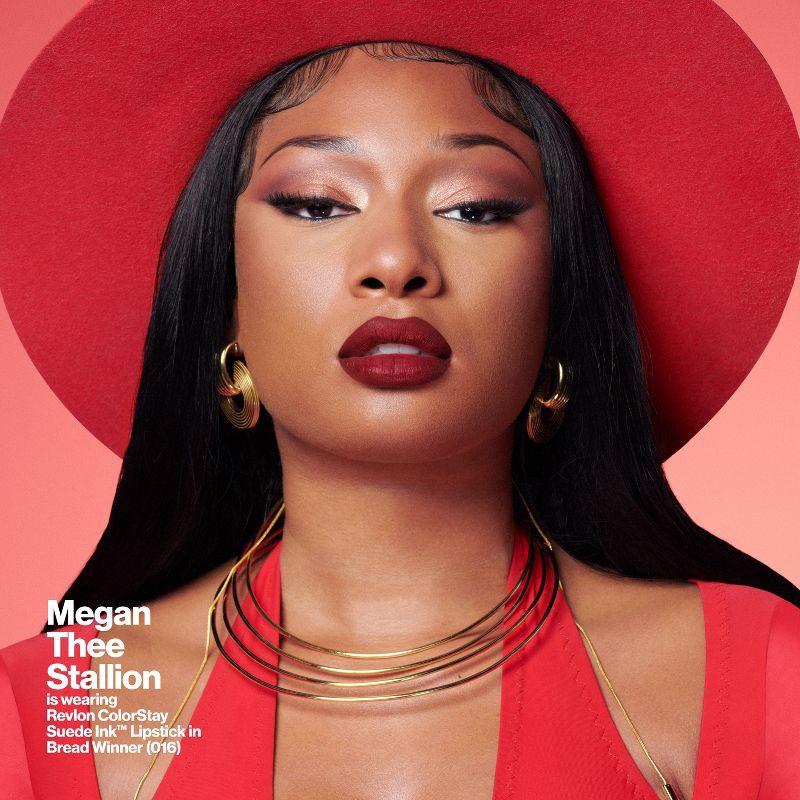 slide 4 of 12, Revlon ColorStay Suede Ink Lightweight with Vitamin E Matte Lipstick - 008 That Girl - 0.9oz, 0.9 oz