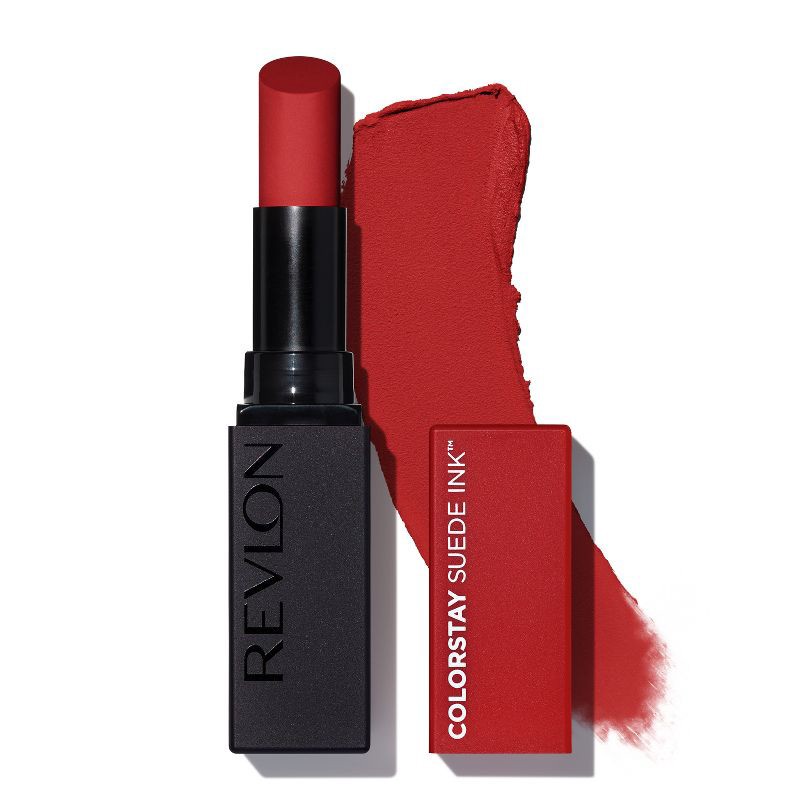 slide 1 of 12, Revlon ColorStay Suede Ink Lightweight with Vitamin E Matte Lipstick - 016 Bread Winner - 0.9oz, 0.9 oz