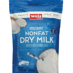 Weis Quality Non Fat Dry Milk