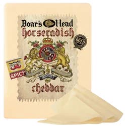 Boar's Head Horseradish Cheddar Cheese