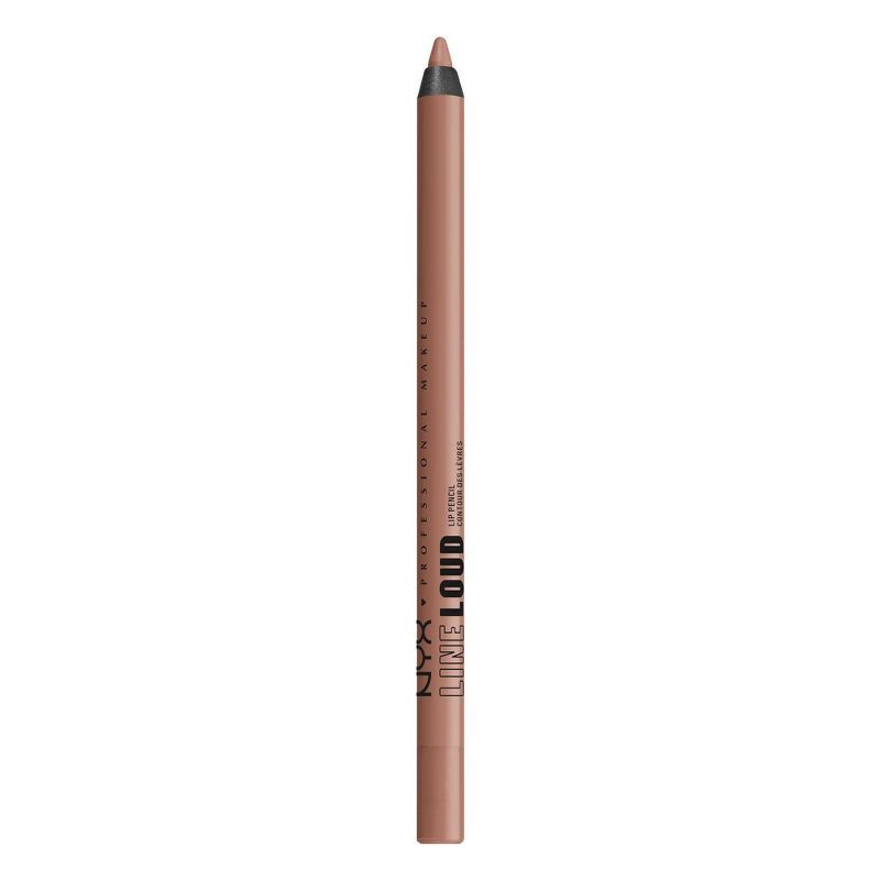 slide 1 of 8, NYX Professional Makeup Line Loud Vegan Longwear Lip Liner - Global Citizen - 0.042oz, 0.042 oz