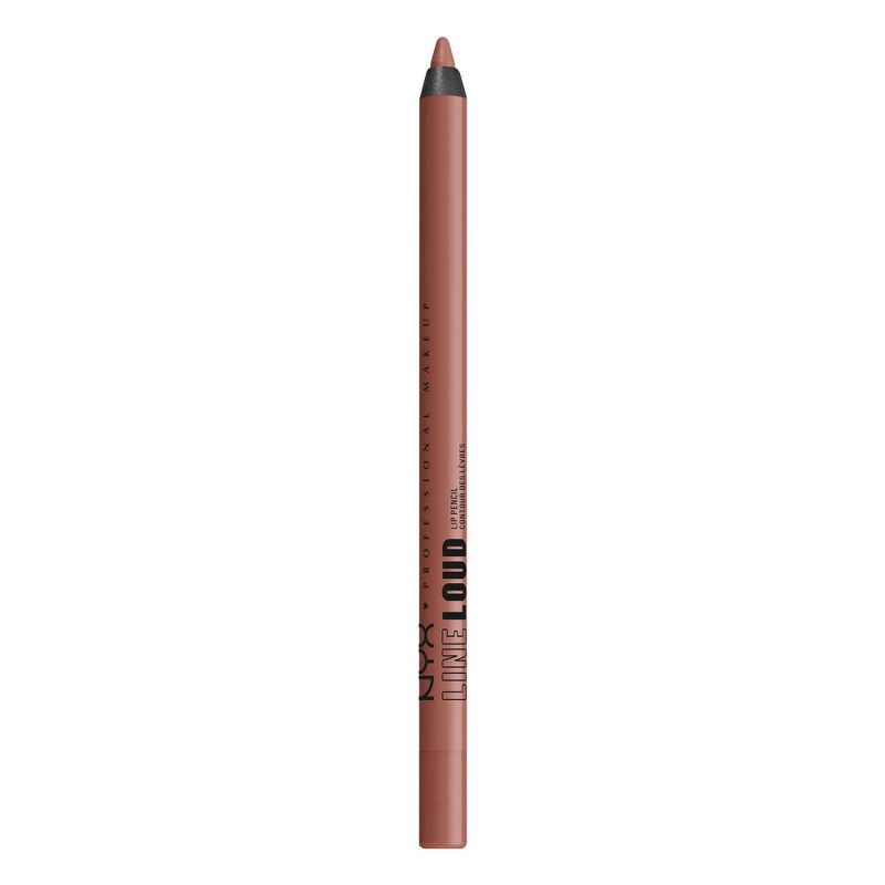 slide 1 of 8, NYX Professional Makeup Line Loud Vegan Longwear Lip Liner - Ambition Statement - 0.042oz, 0.042 oz