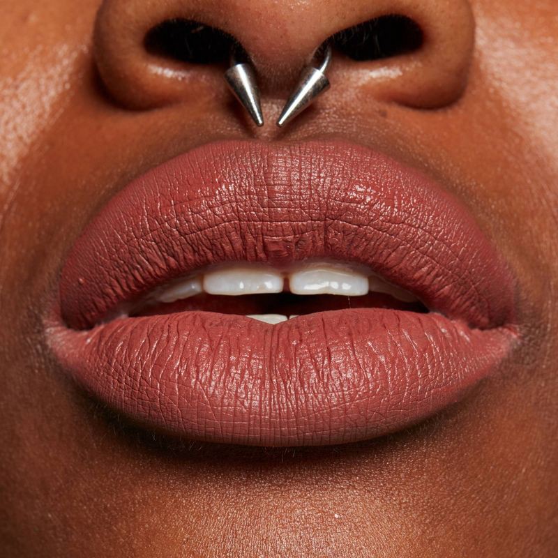 slide 3 of 7, NYX Professional Makeup Smooth Whip Blurring Matte Liquid Lipstick - Teddy Fluff - 0.13 fl oz, 0.13 fl oz